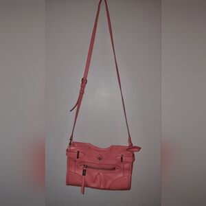 Simply Vera Vera Wang Coral Crossbody Bag